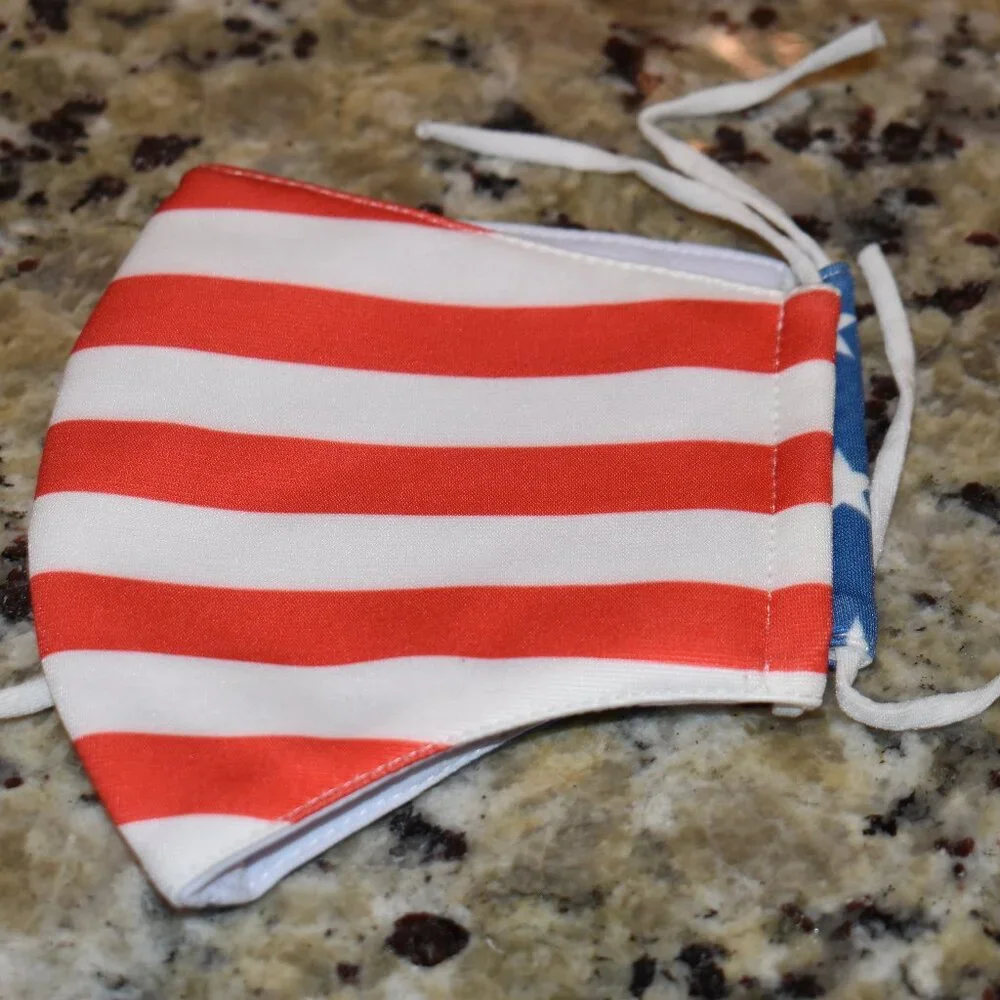 American Flag Mask (5pk)
